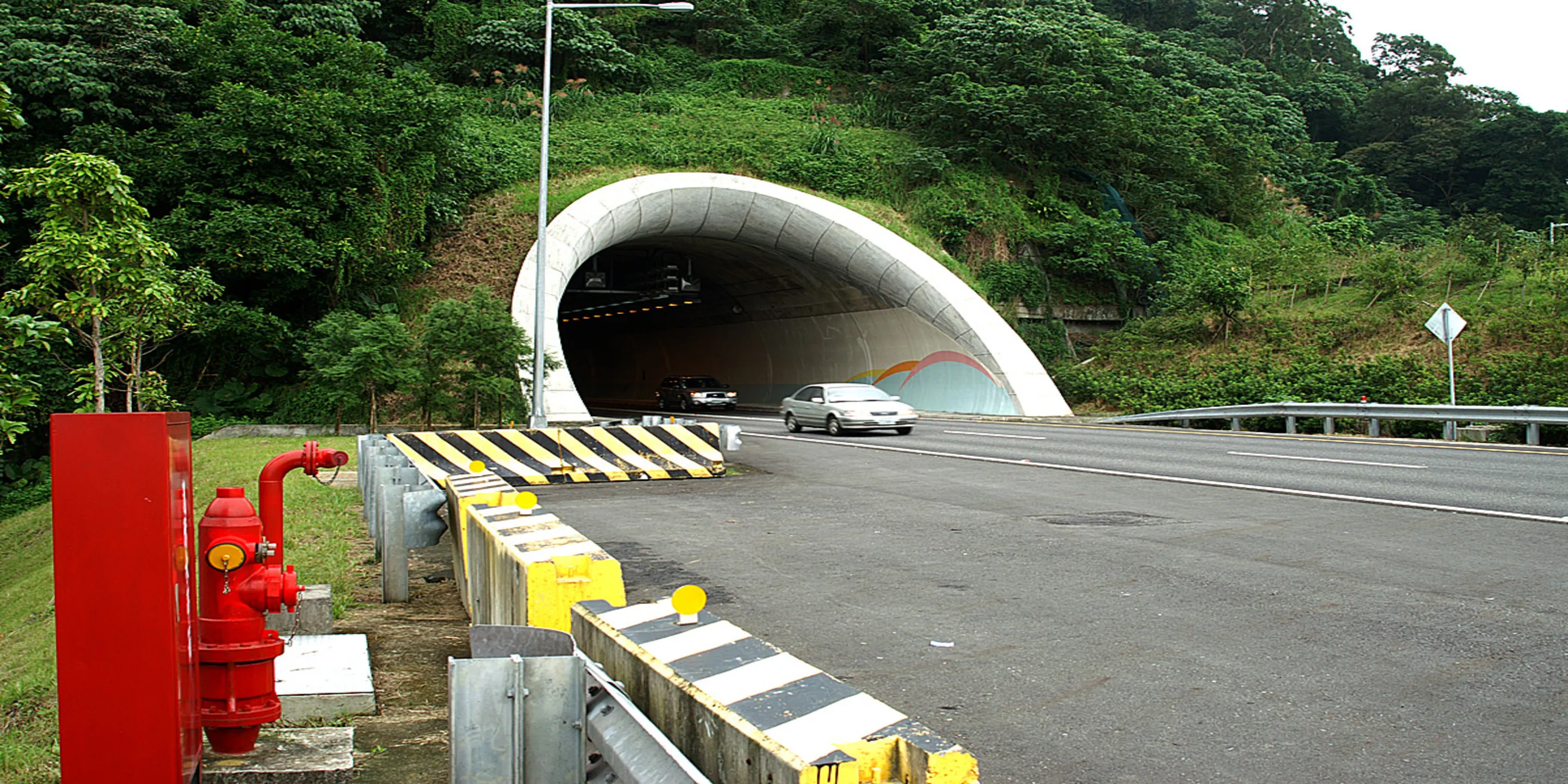 交通部雪山隧道坪林段隧道開挖工程