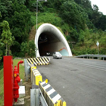 交通部雪山隧道坪林段隧道開挖工程